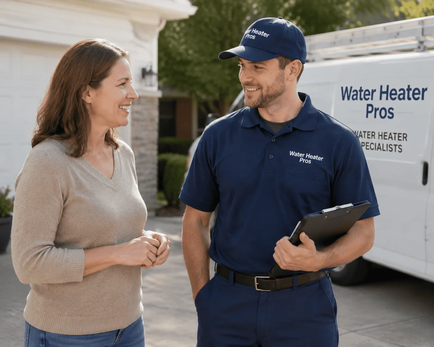 Water Heater Repair Help for Marshall, AR