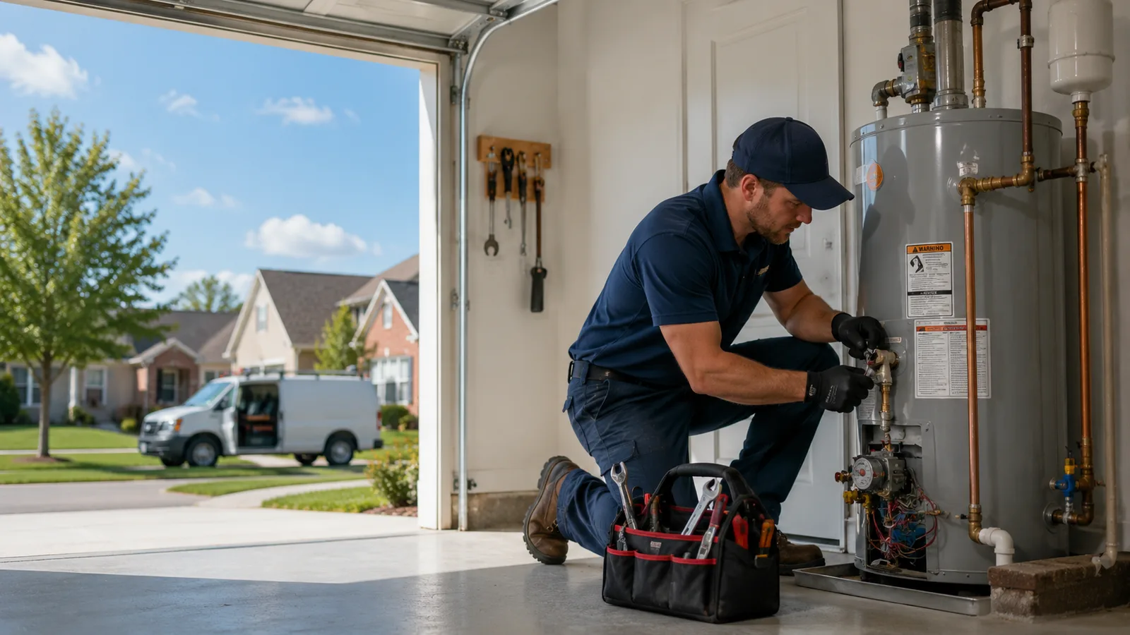 Trusted Water Heater Repair Professionals in Marshall, AR